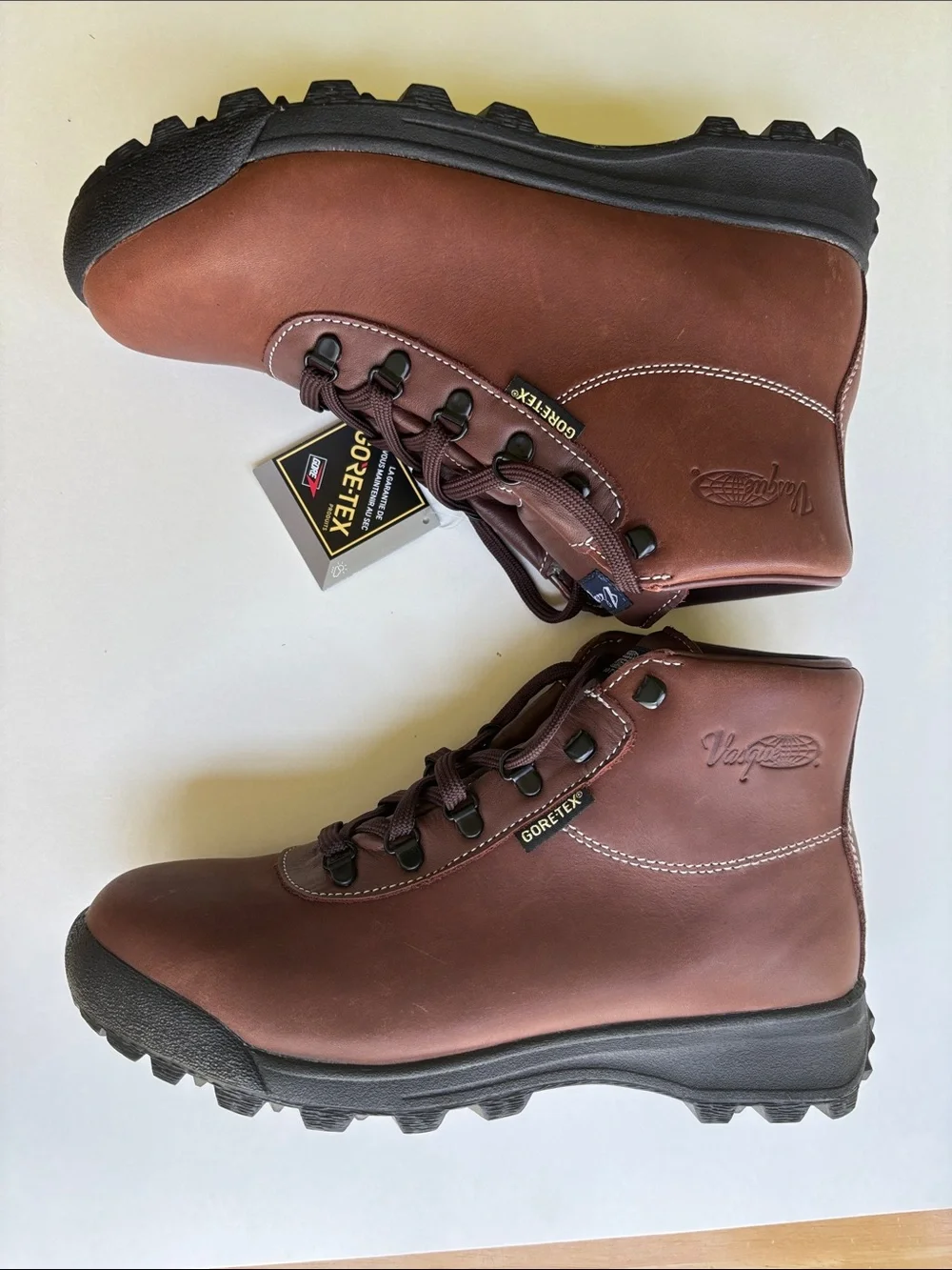 Vasque Sundowner (#7126) Leather Gore Tex Hiking Boots, Size 11, Medium Width